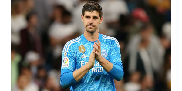 Real Madrid uskoo edelleen maalivahti Thibaut Courtoisin vahvuuteen